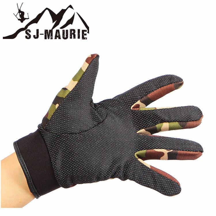1 Paar Zomer Volledige Finger Fiets Handschoenen Hoge Elastische Ademende Anti-Slip Fiets Handschoenen Outdoor Sport Fietsen handschoen