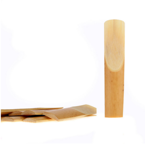 2 stuks  of 10 stuks altsaxofoon saxofoonriet bamboe 2.5 sterkte vervanging reparatie nuttige muziekaccessoires)