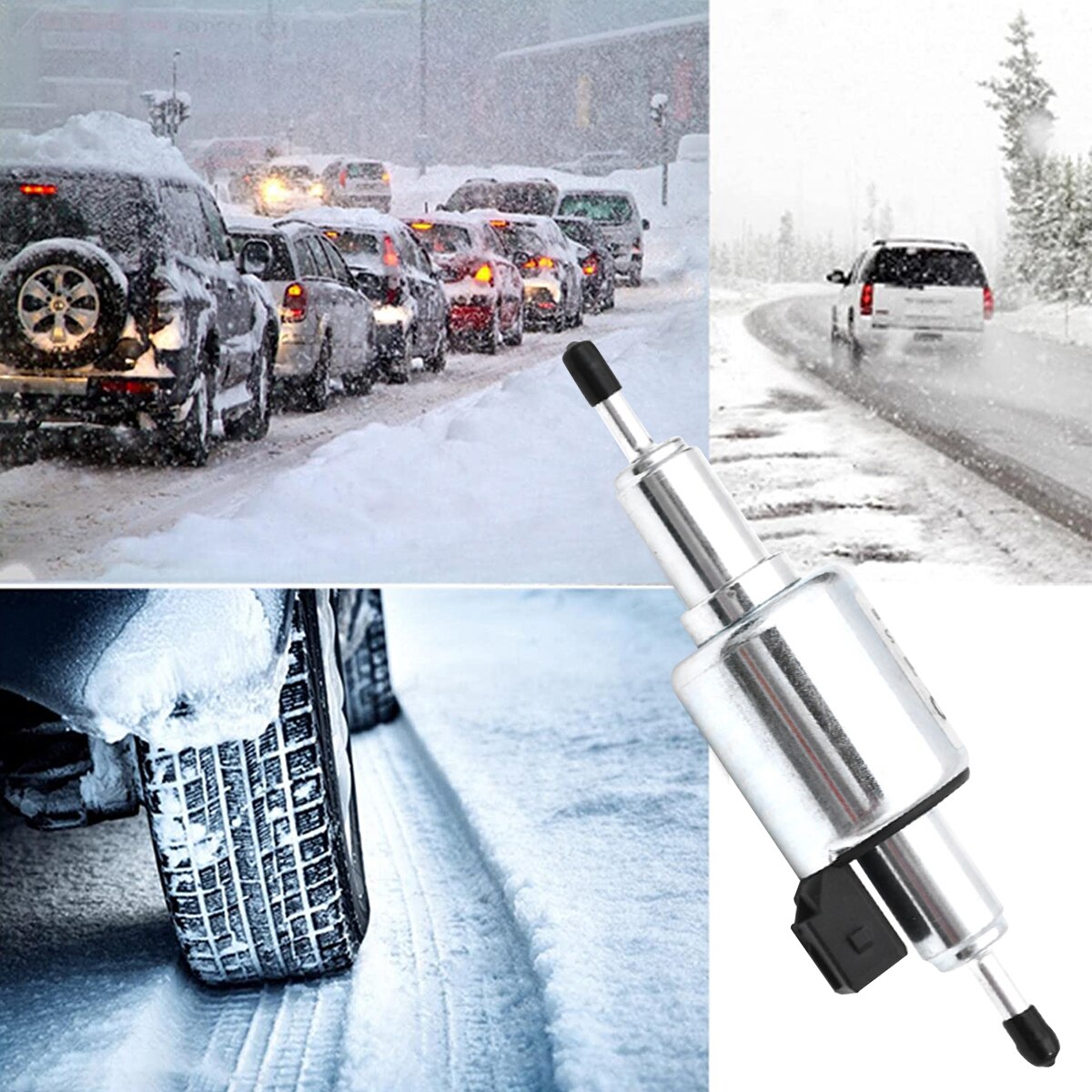 12V/24V 2KW-6KW Diesel Heater Brandstofpomp Diesel Doseerpomp Auto Air Parking Heater Diesels Pomp Voor webasto/Eberspacher Heater