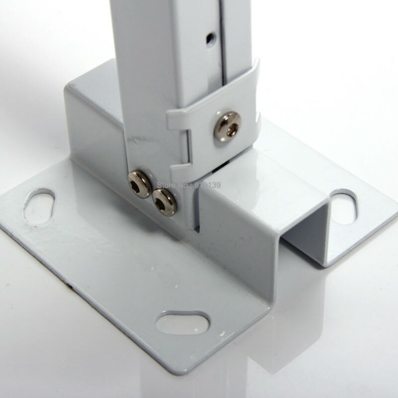 Wysokiej jakości plandeki projektor sufitowy uchwyt robić montażu na ścianie wieszak na DLP LCD rzutnik 5 kg waga ładowania