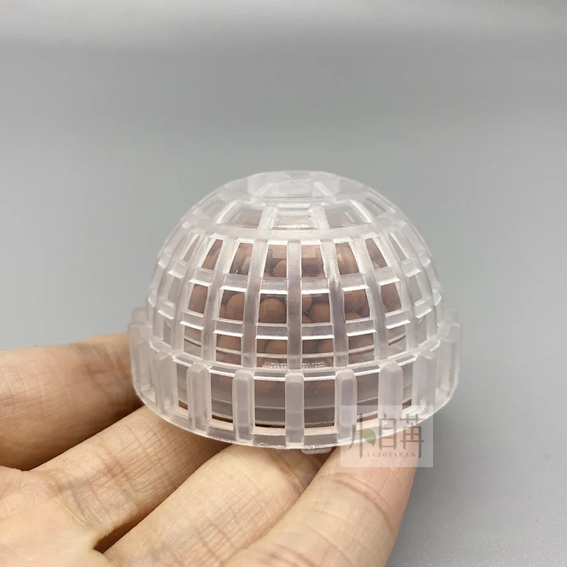 Boule de Mousse pour Aquarium, Filtre de Plantes Vivantes, Accessoires de Décoration Précieux, Fournitures pour Animaux de Compagnie, 1 Pièce