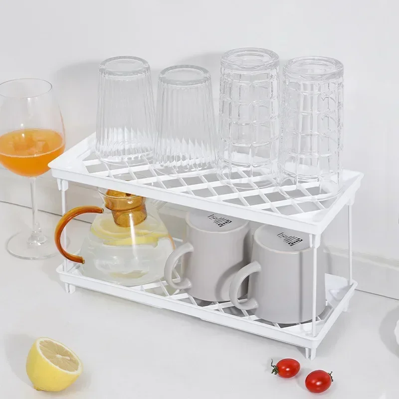 1/2 stücke Klapp Regal Lagerung Rack Küche Badezimmer Klapp Schrank Lagerung Rack Küche Neuheit Zubehör Artikel Organizer