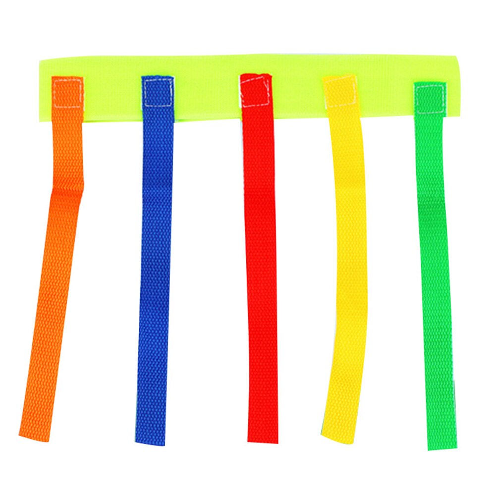 Children Kids Pull Catch Tail Toy Training Teamwork Games Educational for Outdoor Sports BM88: yellow belt