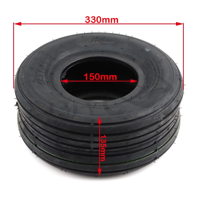 15x6.00-6 tubeless tires for small Harley electric scooter car tires 15x6.00-6 wheel motor tubeless tires 15 inches