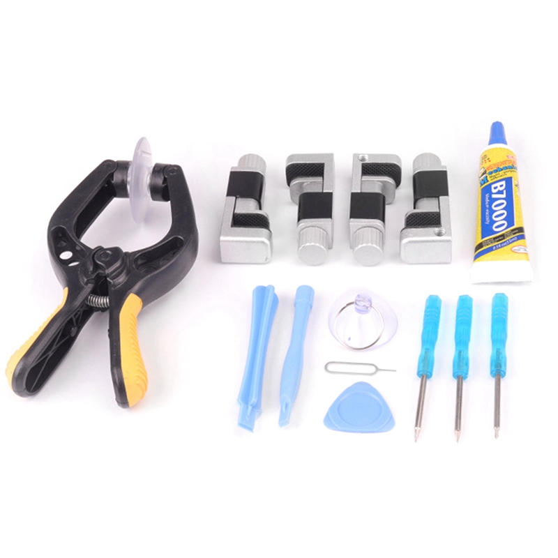 Mobile Phone Tilting Screen Bonding Fixture Screen Light Leakage and Degumming Frame Fixing Contact Screen Bonding: Default Title