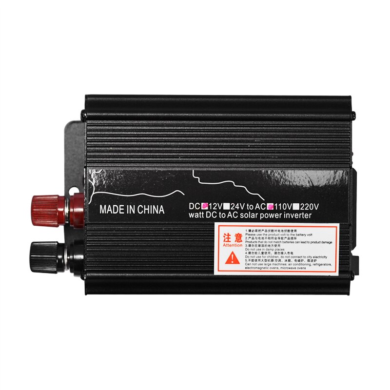 Peak 1500W LED Solar Power Inverter Sine Wave USB ... – Grandado