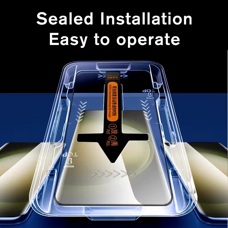 3 pieces Screen Protector For Google Pixel 9 Pro 9a XL 8Pro 8A 7a 7 6a 5G Tempered Glass With Automatic Aids installer Cover