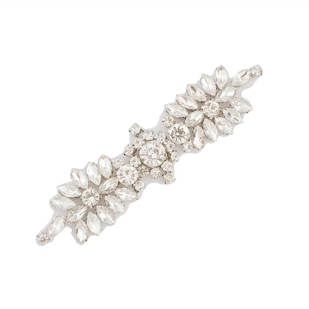 Steentjes Trouwjurk Riem Bruids Riem Trouwjurk Accessoires Bruiloft Riem Bruids Riem Bruidsmeisje Riem SCS49: only applique