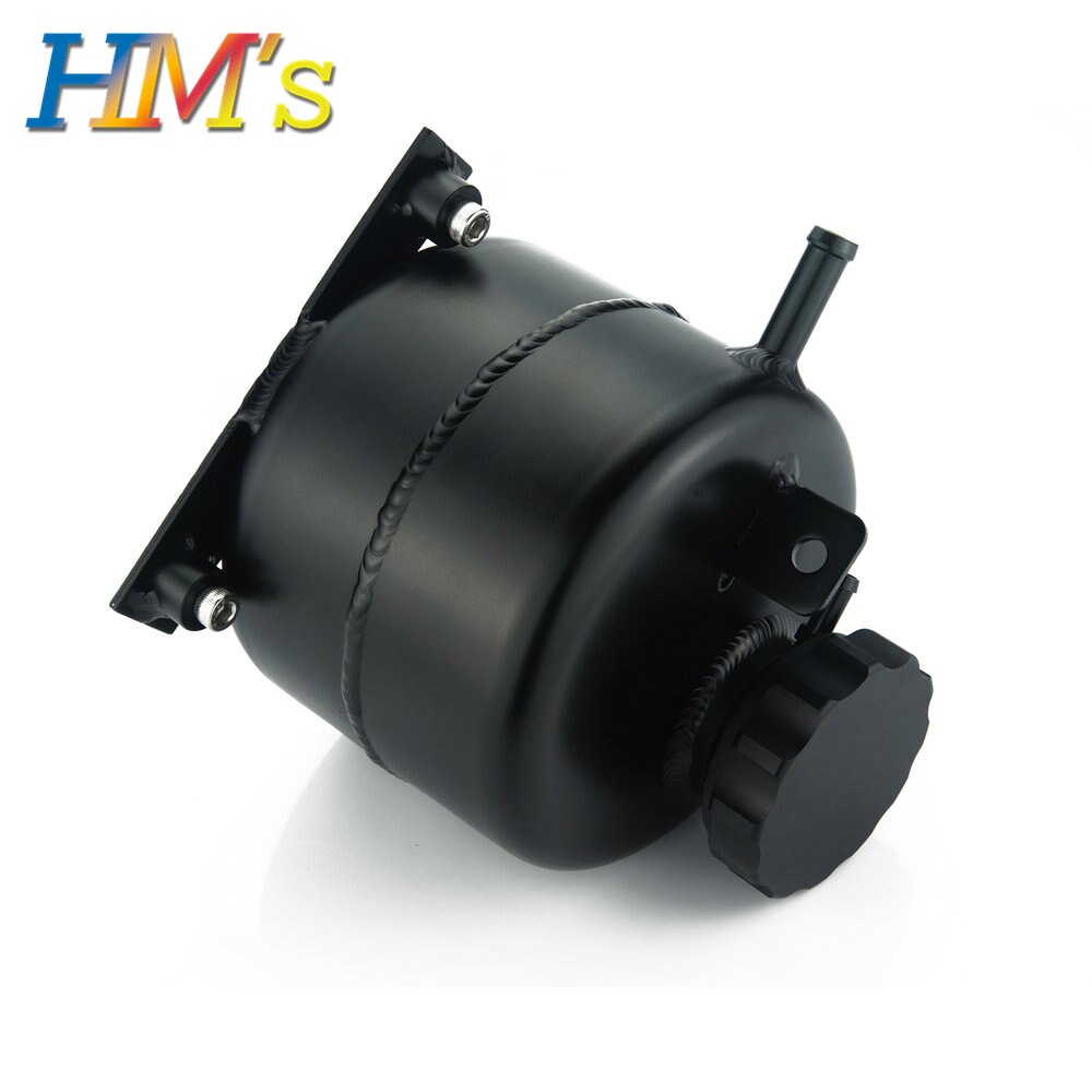 Accesorios universales para el coche MINI Cooper S R52 R53, cabezal de refrigeración, depósito de agua de desbordamiento y tapa de depósito, lata de aluminio