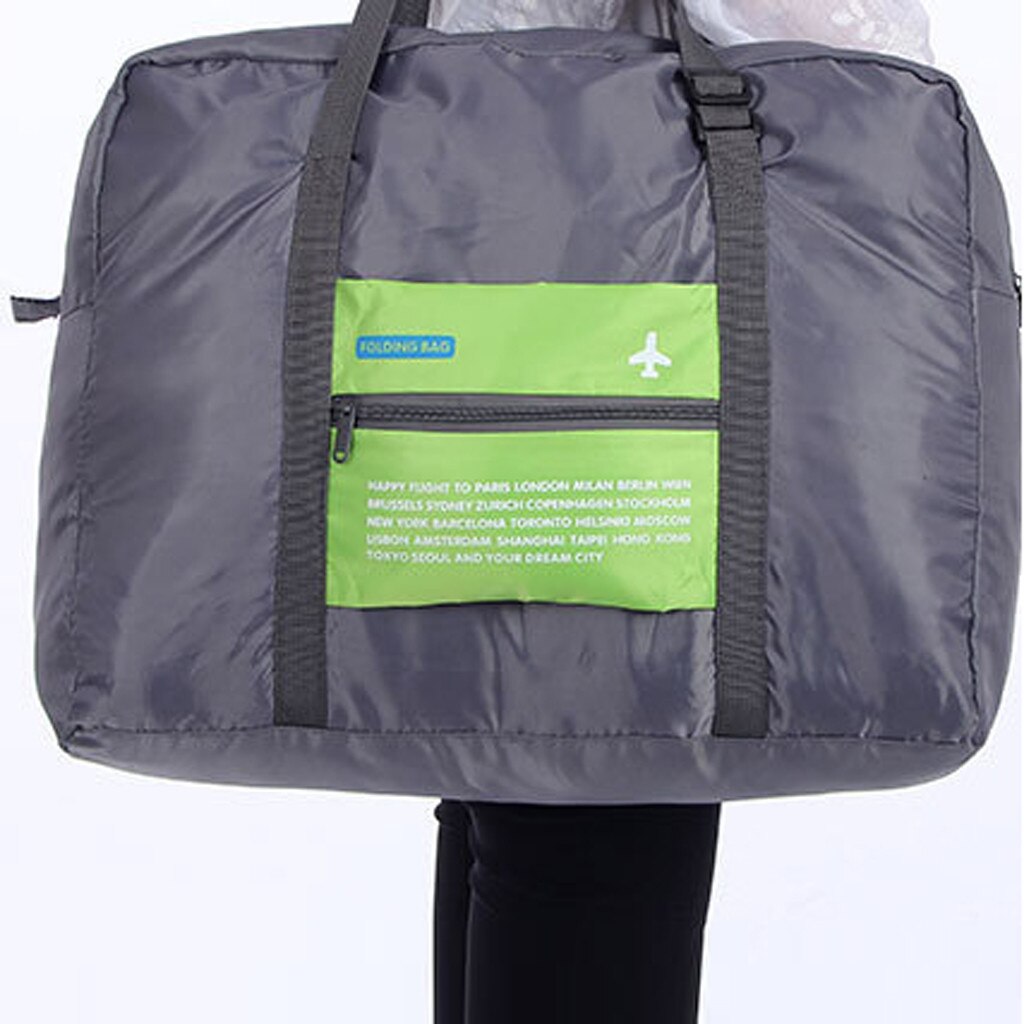 Waterproof Travel Bag For Suit Nylon Large Capacity Women Bag Foldable Travel Bags Hand Luggage Packing Cubes Organizer Set