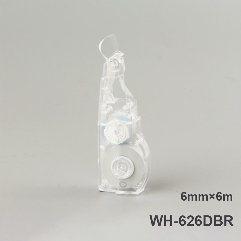 PLUS Austauschbare Korrektur Band mit Refill 5 mm * 6 Meter Japan Weiß Aus Corrector Schreibwaren: WH-626DBR Refill