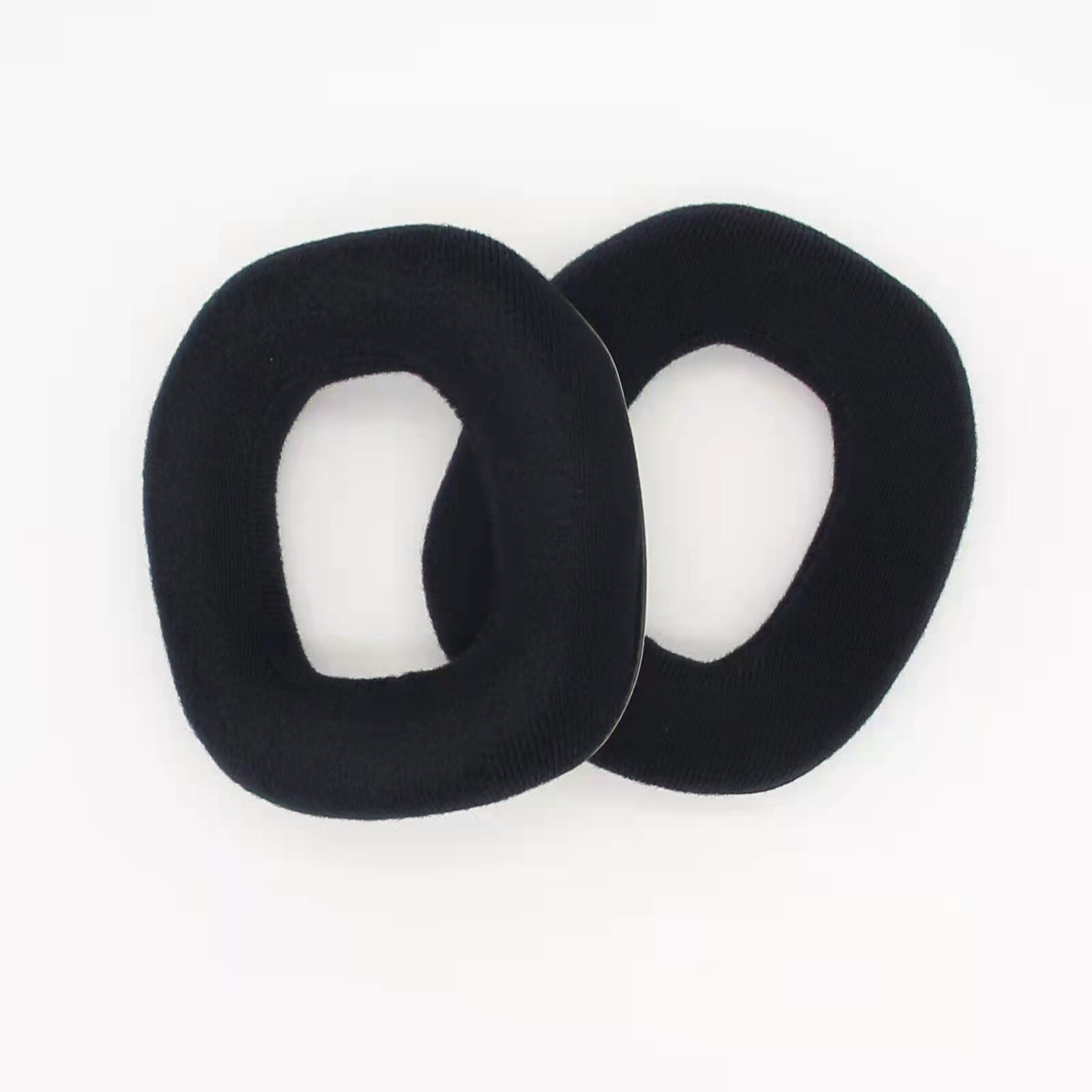 Ear Pad Voor Logitech Astro A50 Gen3 Gen4 Headset Vervanging Hoofdtelefoon Memory Foam Vervanging Oorkussen Foam Oorkussens: Black suede