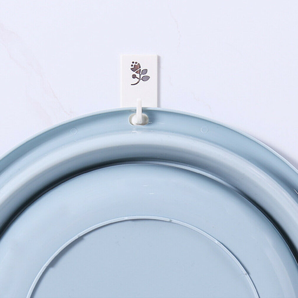 Silicone Collapsible Portable Camping Folding Wash Basin Collapsible Bucket Dish Tub Fruit Vegetable Tools