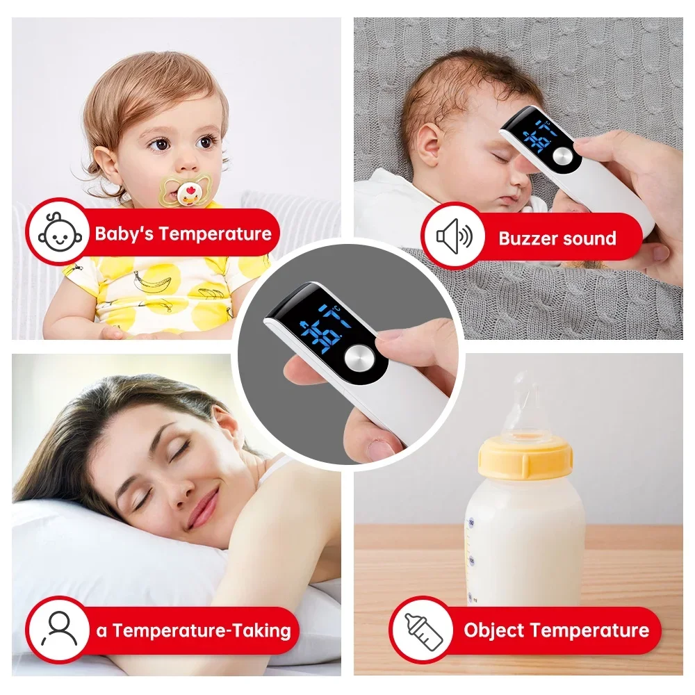 Bracelet d'oxymètre médical Rechargeable, lanière, oxymètre de pouls du bout des doigts, moniteur de Saturation en oxygène dans le sang, affichage numérique LED pour enfant