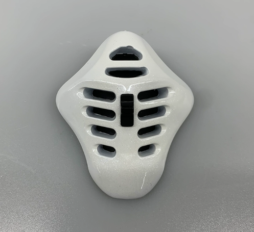 Motorcycle Helmet Air Vent Air Vent Cover Front Vents Street For Arai TC3 helmet Tour Cross3: Gold