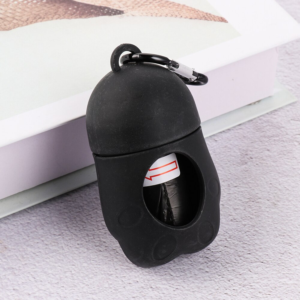 Useful Dog Poop Waste Bag Storage Box Pet Supplies Garbage Bags Carrier Holder Cleaning Tool Litter Picker Dispenser Poop Pouch