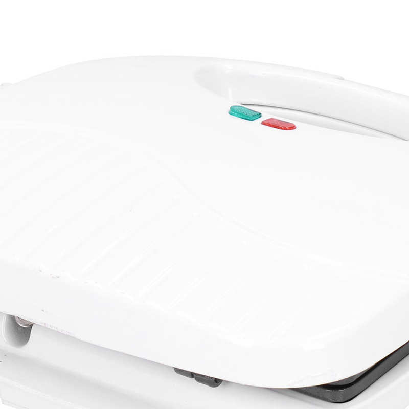 Parrilla eléctrica multifunción de 750W, máquina para hacer pan, doble calefacción, para carne, enchufe europeo, 220V