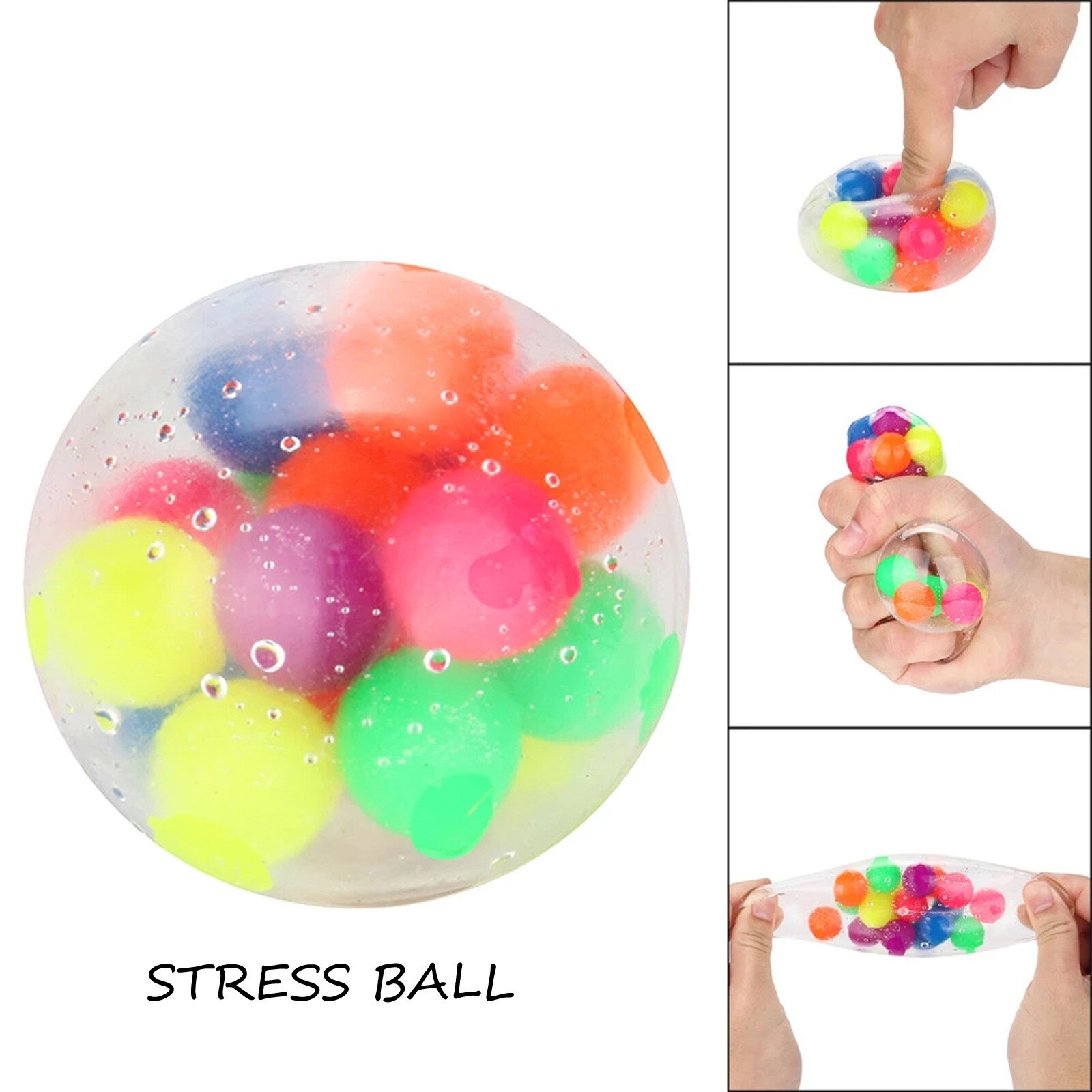 fidget toys popit Colorful Vent Ball Decompression Toy Men And Women Decompression Toy игрушки squishy juguetes figet: 2pc