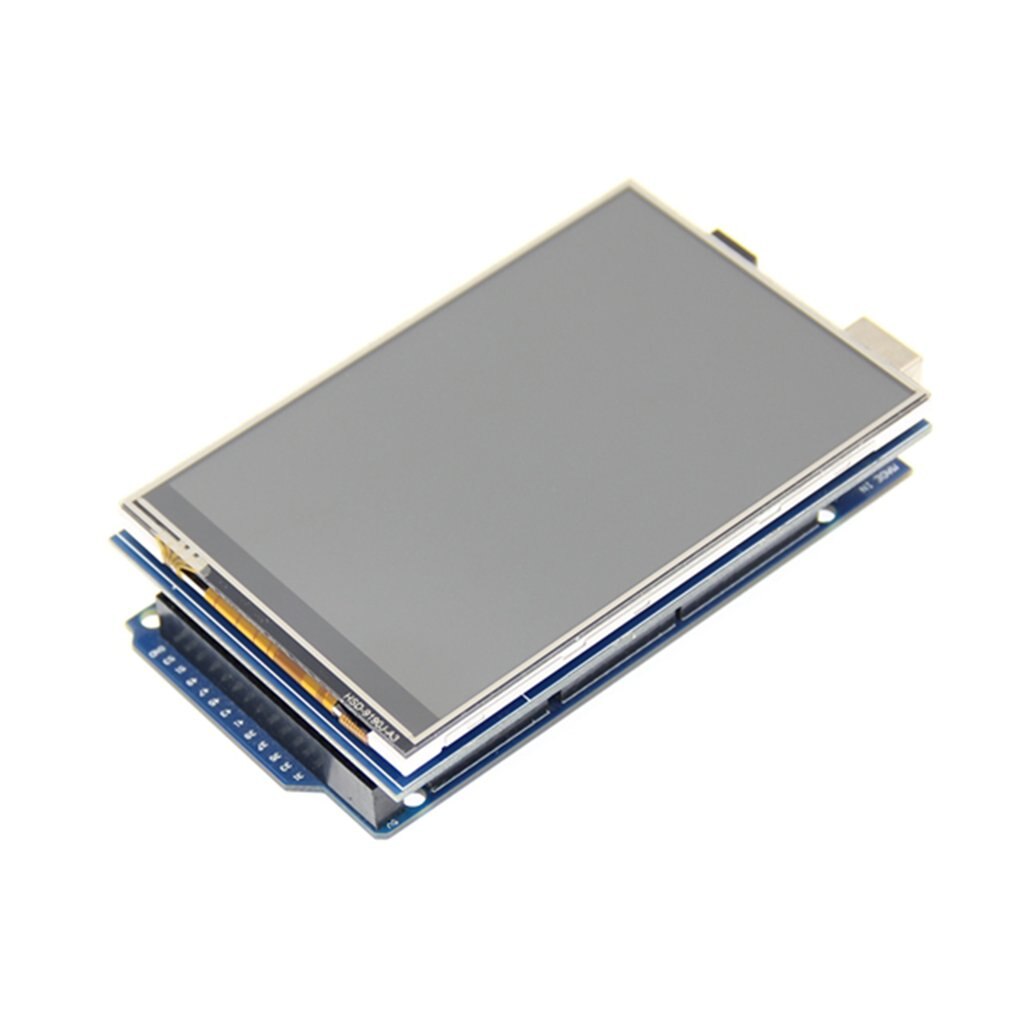 3.95 inch TFT LCD Display Touch Screen 480X320 CH340G Mega 2560 R3 Board for Arduino Replacement Screen