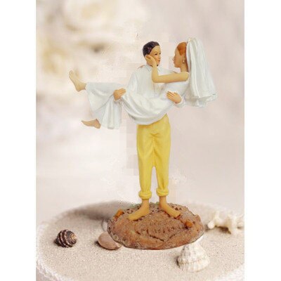beach wedding theme cake topper bride and groom kissing on the beach wedding cake topper cake stand wedding