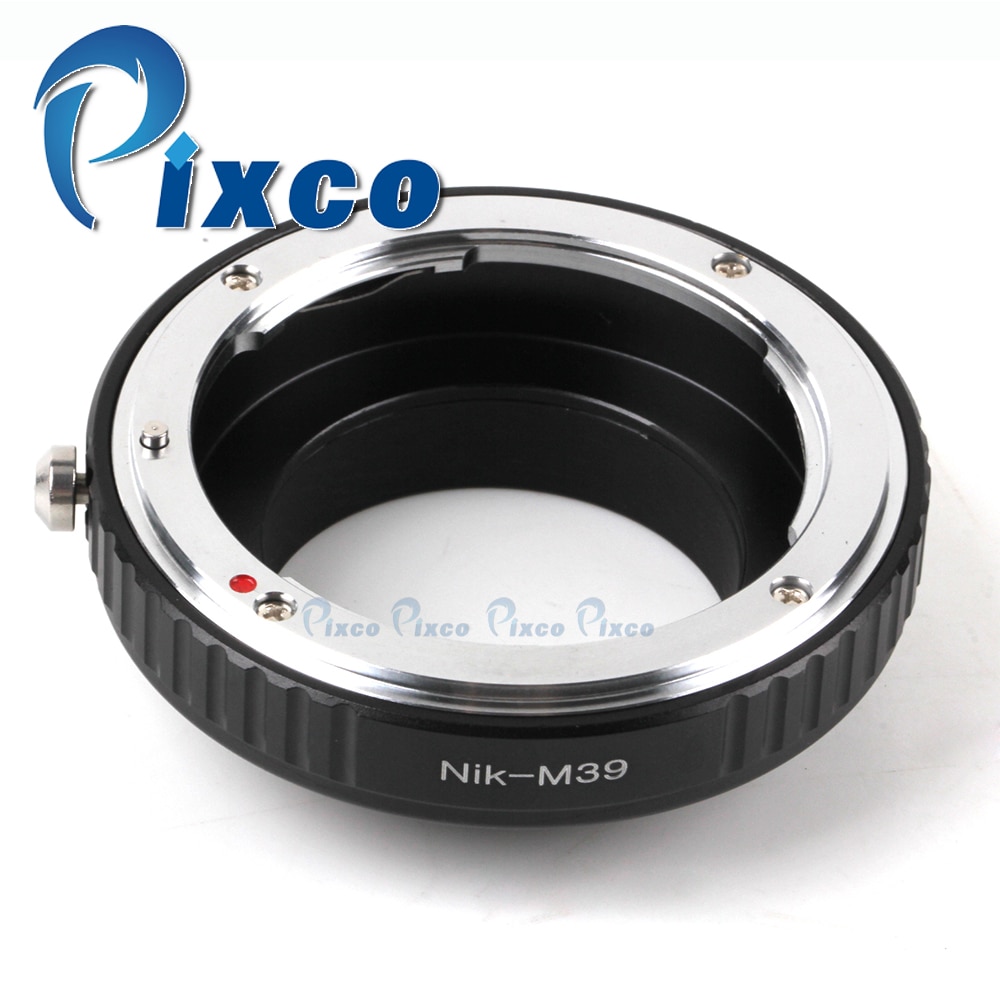 Pixco lens adapter Nik-M39 pak voor Nikon F Lens leica M39 Mount Camera