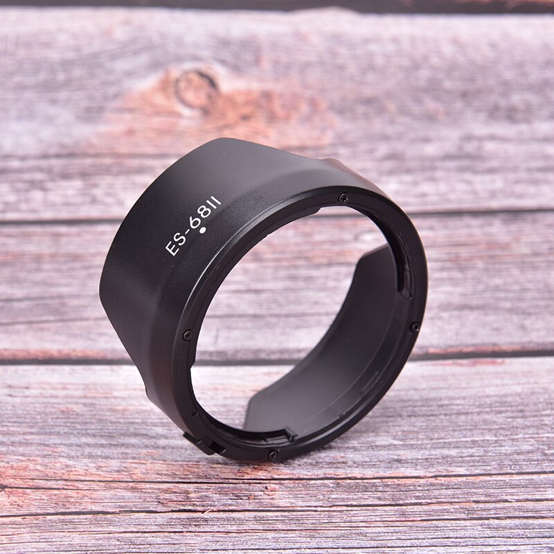 Voor Camera Ef 50Mm F/1.8 Stm 49Mm Lens ES-68II Zonnekap Shade Zonnekap Schroef Mount bloemvorm Tool