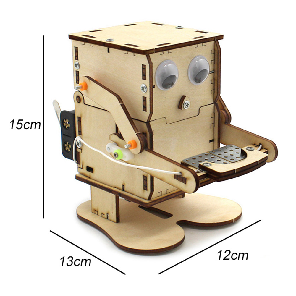 Mini voiture RC à monter soi-même, Kit d'assemblage, enseignement, apprentissage, STEM, école, laboratoire, expérience scientifique, jouet éducatif pour enfants