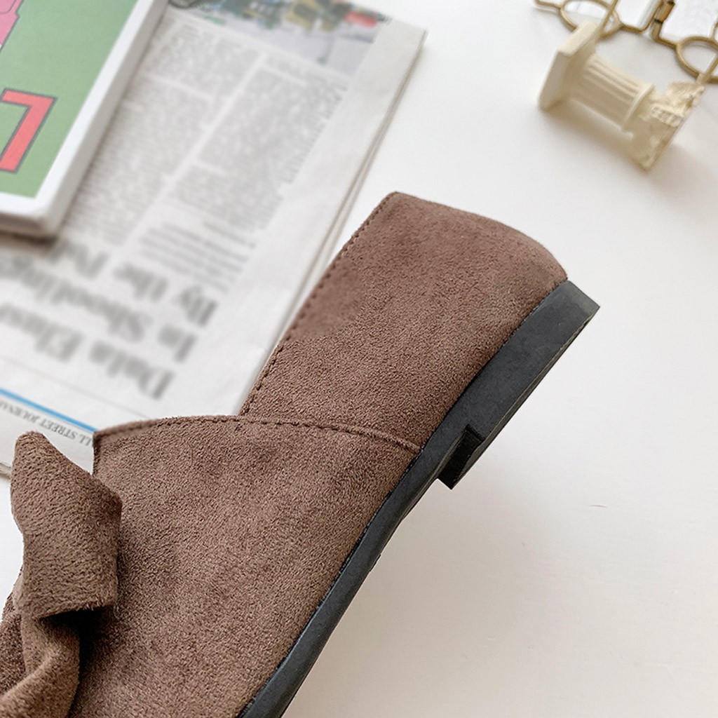 Luxe Womens Platte Schoenen Cover Hak Ondiepe Vrouwen Boog Flats Schoenen Candy Kleur Slip Op Platte Schoenen Ballet Flats Dames schoenen