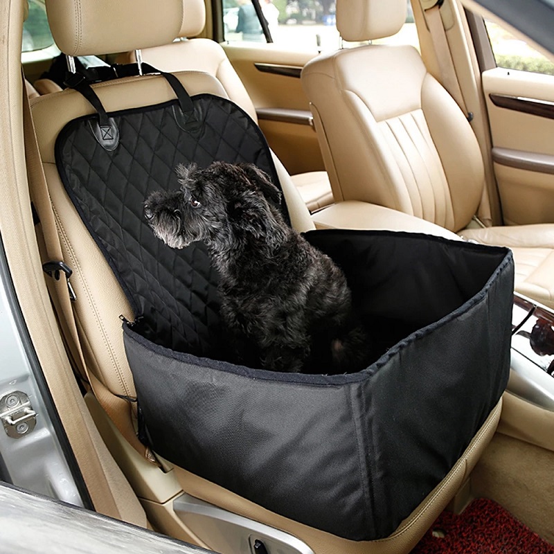 Hond Auto Seat Cover 2 In 1 Hond Auto Protector Transporter Waterdicht Kat Mand Hond Auto Seat Hangmat Voor honden In De Auto 2022