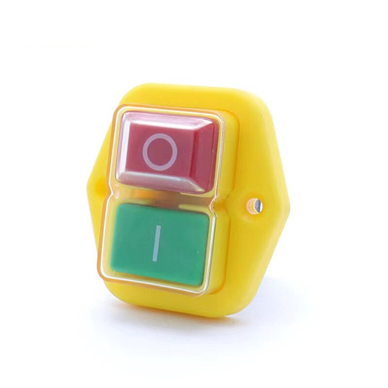 KEDU KJD17B 220V-240V Electromagnetic Starter Push Button Switches with cover Machine Tool Equipment Waterproof Safety switch