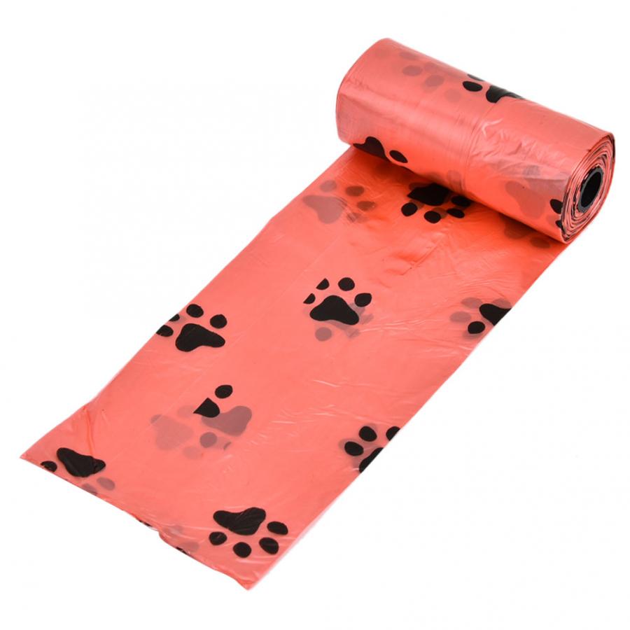 Bolsas de limpieza de residuos para perros y gatos, 40 rollos, 600 Uds., bolsas para recoger caca, productos para mascotas
