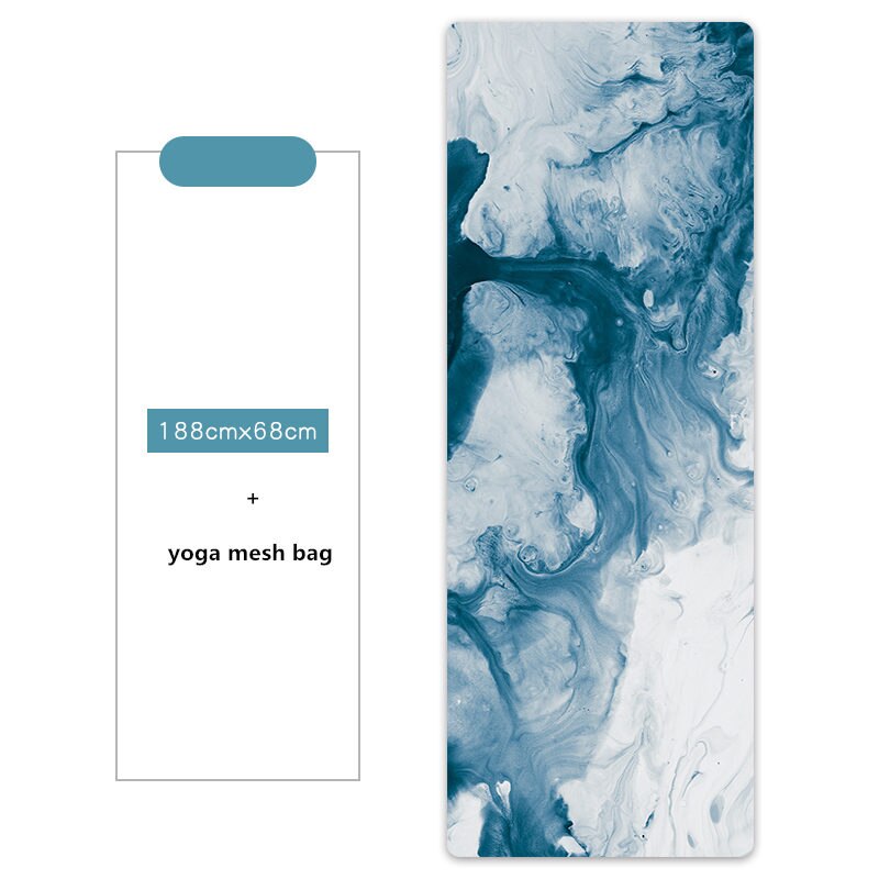 Serviette de Yoga en Gel de silice, couverture antidérapante pour tapis de Yoga, Pilates, absorbe la sueur, bonne adhérence, 188x68cm/88x85cm: 68-01