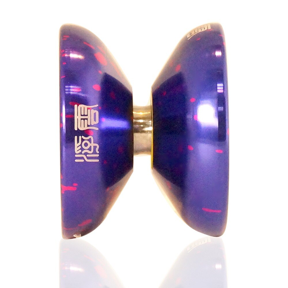 Magic yoyo N9 yoyo Clouds YOYO CNC Metal KK bearing yoyo Toys Special Props diabolo juggling