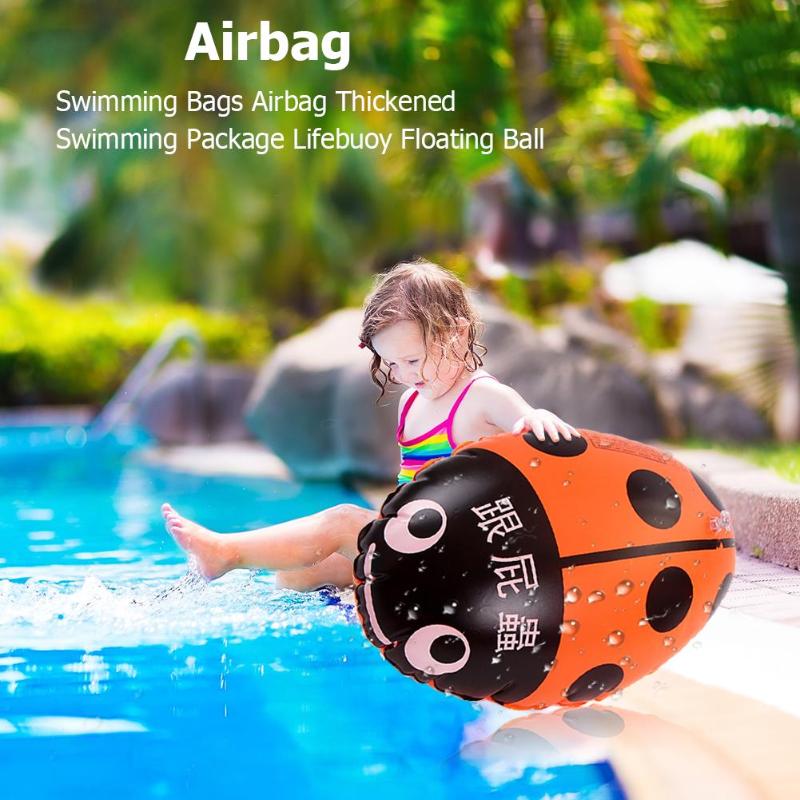 Kids Children Water Fun Swimming Bags Airbag Thickened Swimming Package Lifebuoy Floating Ball Swimming Aid Floating Bag