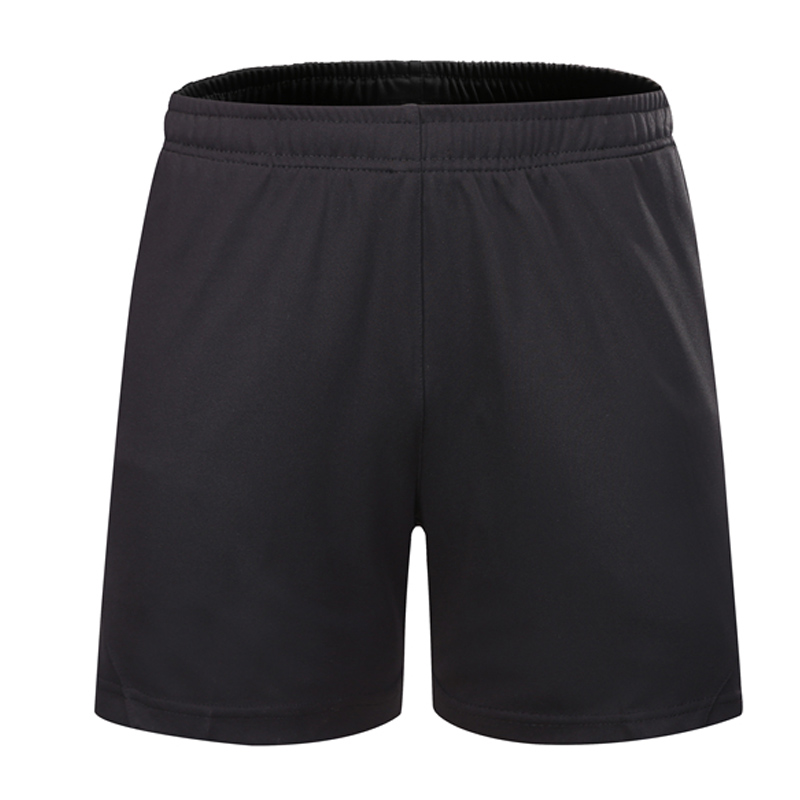 , bordtennisshorts til mænd / kvinder ping pong tøj sportstøj træningsshorts: Sorte shorts / M