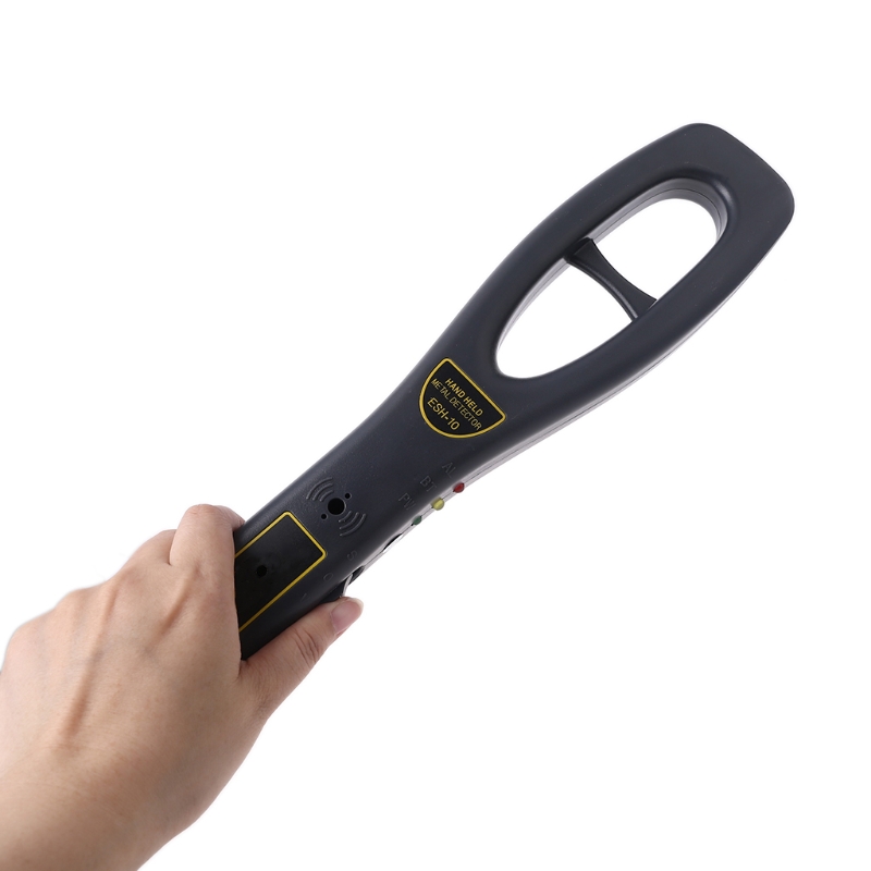 Light Weight Gold Detector Safety Scanner with Alert Alarms Metal Detector with Stable Performances