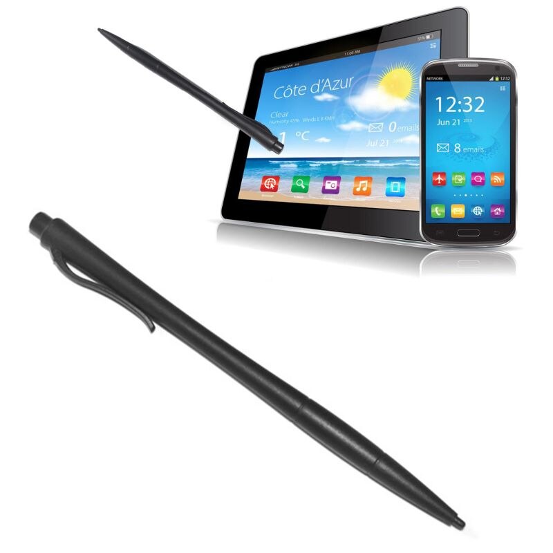 Lápiz óptico de punta dura, resistente, para pantalla táctil, reproductor de juegos, tableta, 1 ud.