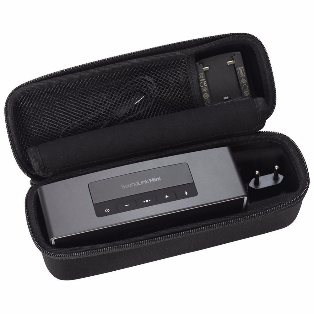 Harde Eva Reizen Draagtas Tas Cover Voor Bose Soundlink Mini 1/ 2 &amp; Soundlink Mini I/ii Draadloze Bluetooth Speaker Gevallen