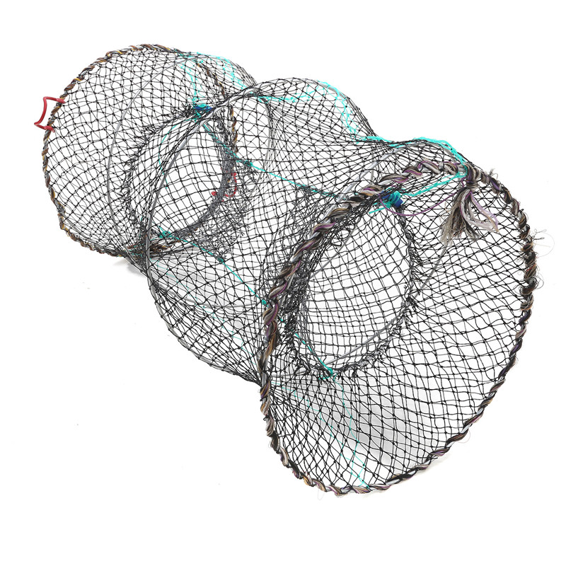 Opvouwbare Viskooi Net Krab Kooi Garnaal Visnetten Visgerei Bescherming Net Automatisch Voor Zee Riviergebruik