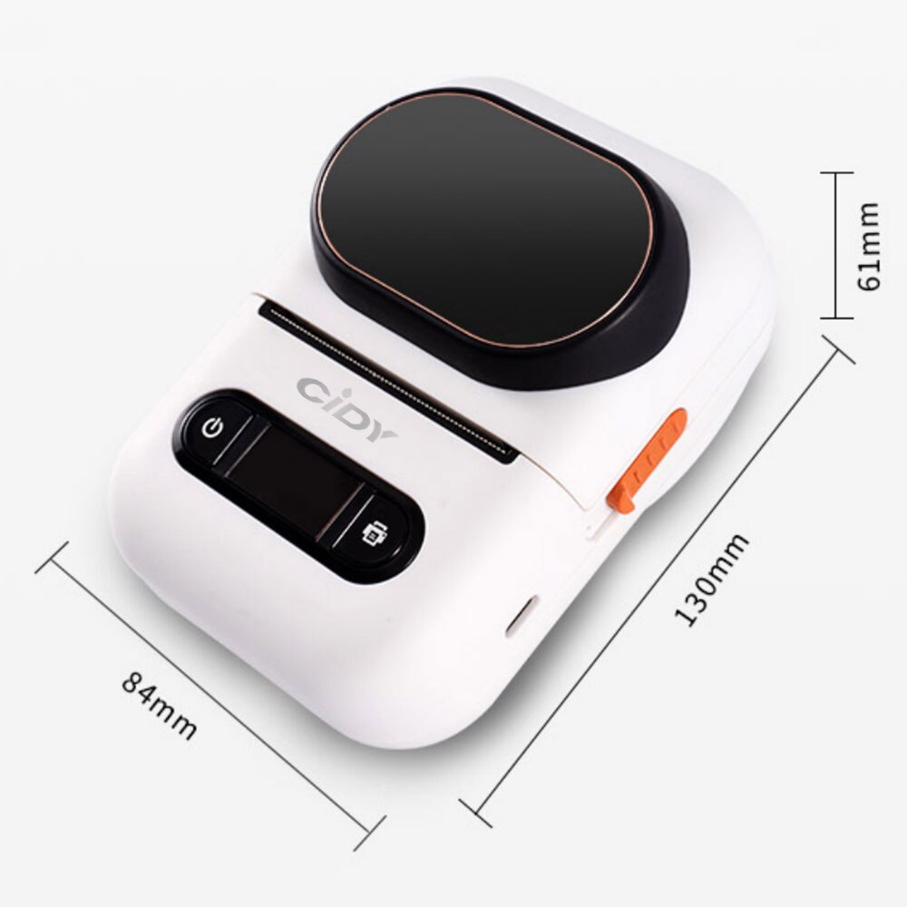 portable photo printer label printer sticker Pocket Bluetooth Handheld Thermal label Printer for Phone Android and IOS
