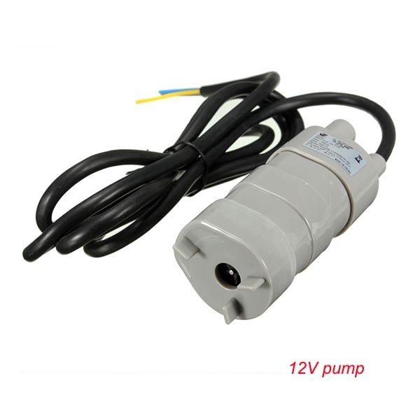 Beste 12V 24V 600L/H JT500 Hoge Druk Dc Dompelpomp Drie-Draad Micro motor Waterpomp Met Adapter