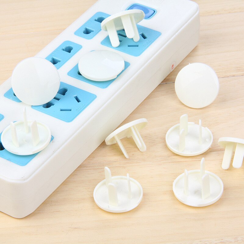 10Pcs 2/3 Holes Socket Protective Cover Baby Kids Child Safety Guard Protection Anti Electric Shock Plugs Protector Cover