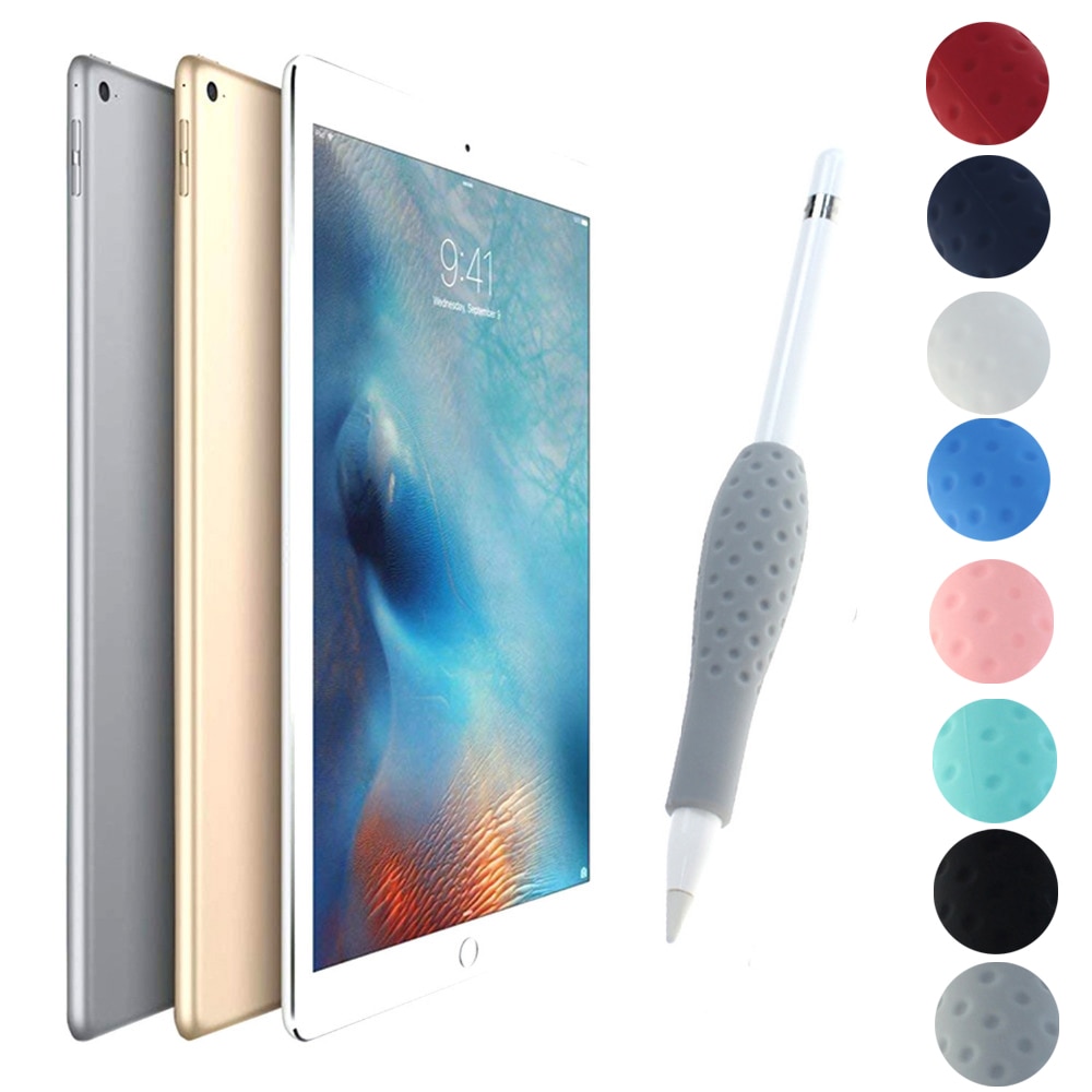 Siliconen Ergonomische Grip Houder Protective Cover Case fundas voor Apple Potlood iPad Touch Pen iPencil Accessoires Gadgets