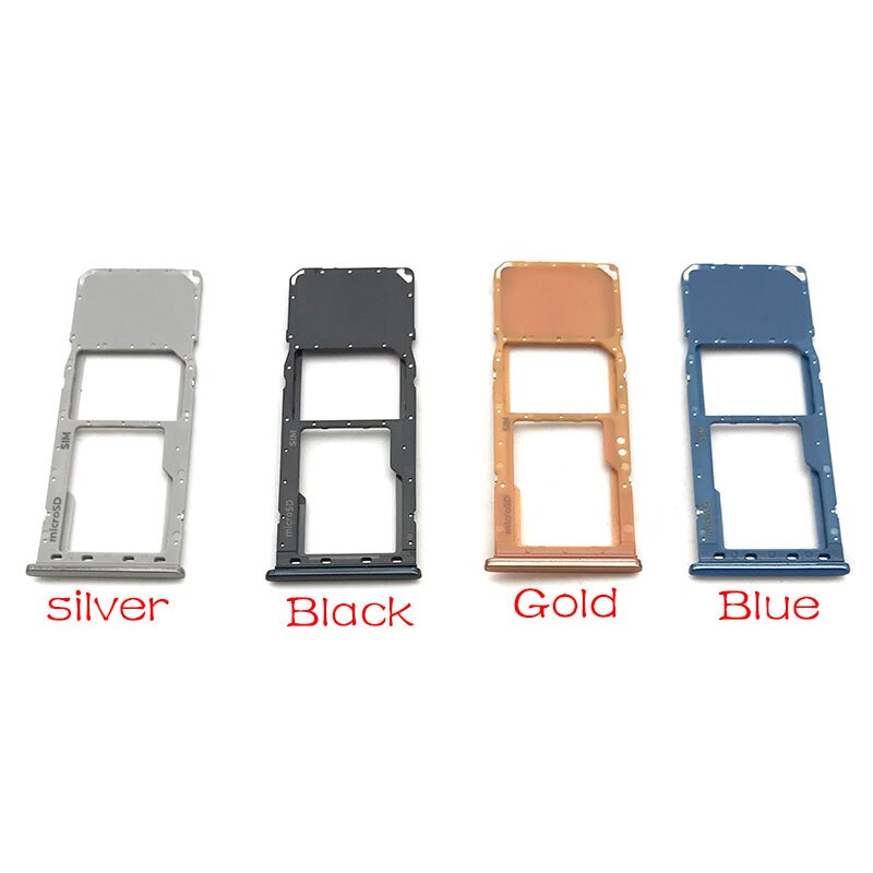 Suporte adaptador para cartão sim, para celulares samsung galaxy a30 a50 a305f a505f a305 a505