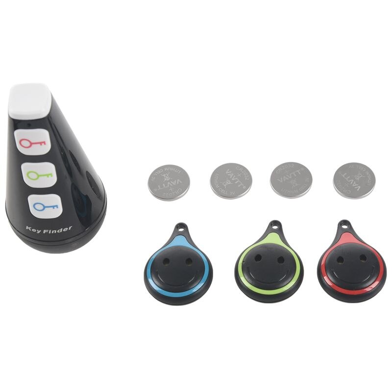 Draadloze Rf Key Finder Locator Met Led Zaklamp, Kerstcadeau Gadgets Elektronische Voor Mannen, Vrouwen, kinderen, Tieners-Zwart: Default Title