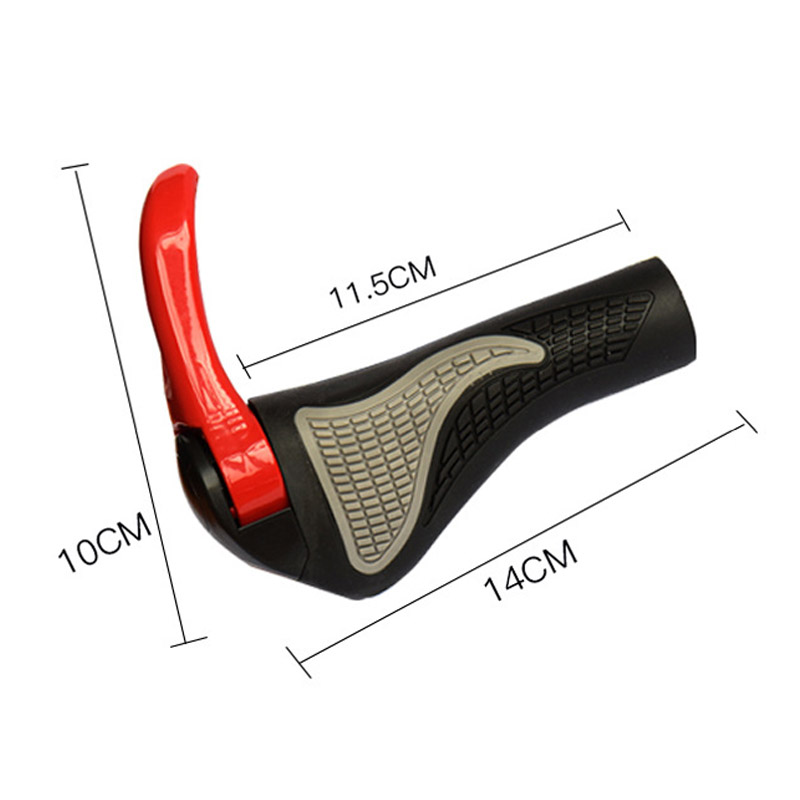 Empuñaduras de bicicleta MTB, antideslizantes, ergonómicas, manillares de bicicleta, manillares de bicicleta, piezas de bicicleta de goma, agarres de bicicleta, accesorios de bicicleta