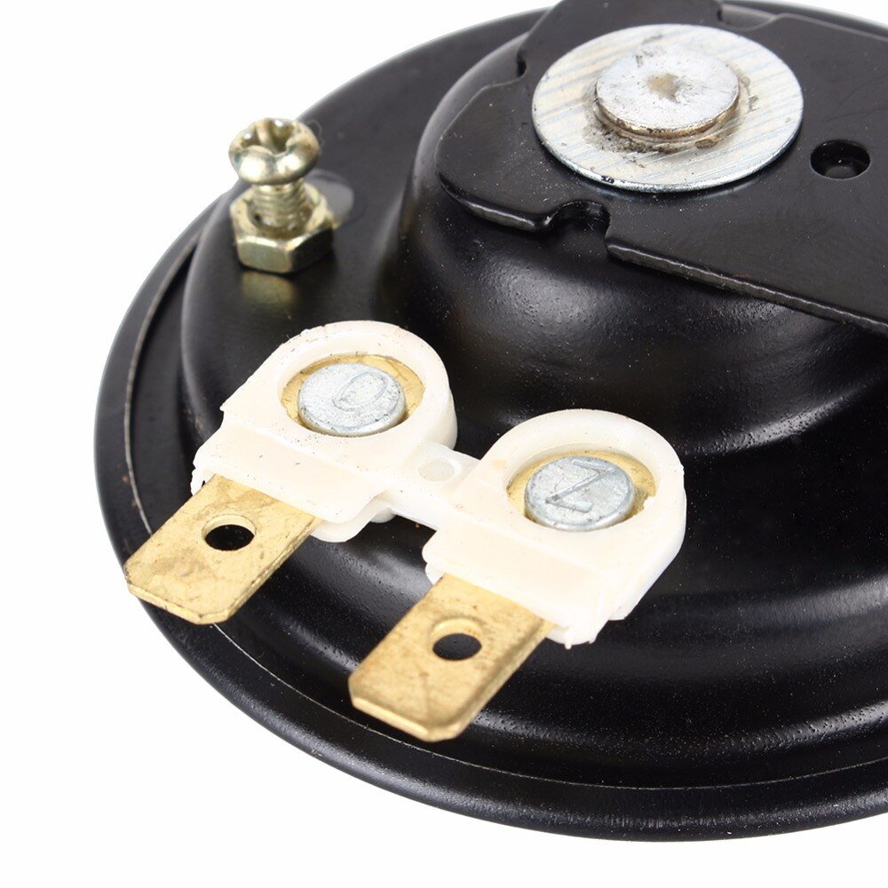 Car-Styling 12v Super Loud Motorcycle Horn 105dB Scooter Moped Dirt Bike ATV MotorBike Air Horn 70mm