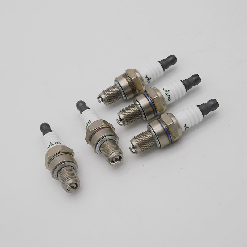 Bougie d&#39;allumage pour Honda GX25 GX35 35CC, moteur 4 temps, pièce de rechange pour débroussailleuse, 5 pièces/lot