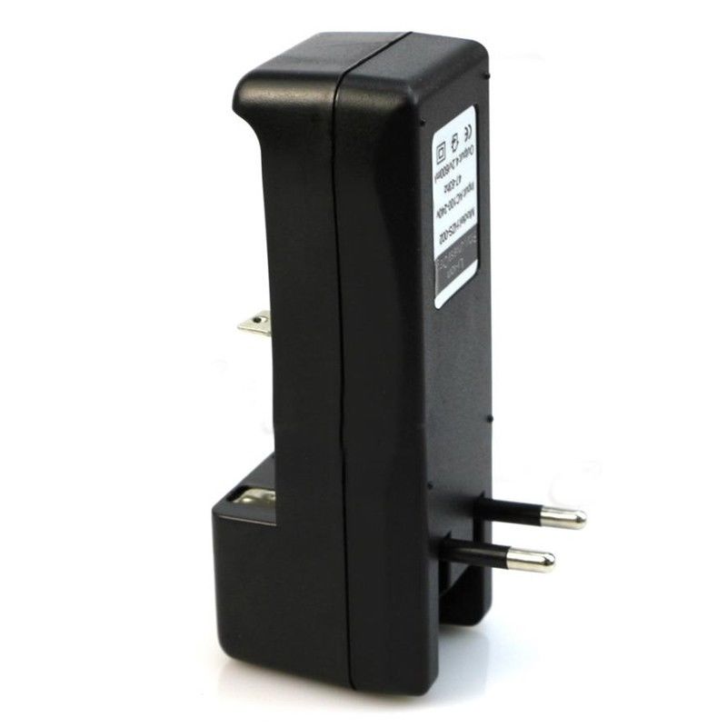 Universele Dual Slots Lader Voor DC3.7V 18650/14500/16430 Li-Ion Batterij Kortsluiting Bescherming