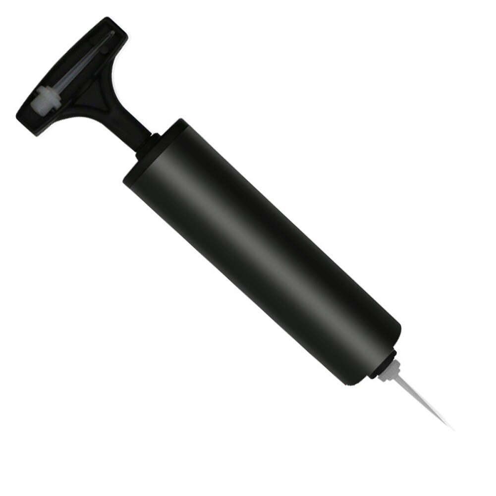 Portable Air Pump Football Soccer Swimming Ring Air Pump Inflatable Ball Plastic Hand Air Pump with Inflating Gas Needle Adaptor: a